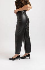 Pantalone nero FEDERICA BI