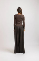 Pantalone moro palazzo FEDERICA BI
