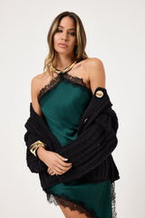 Abito slipdress in raso FEDERICA BI ( vari colori )