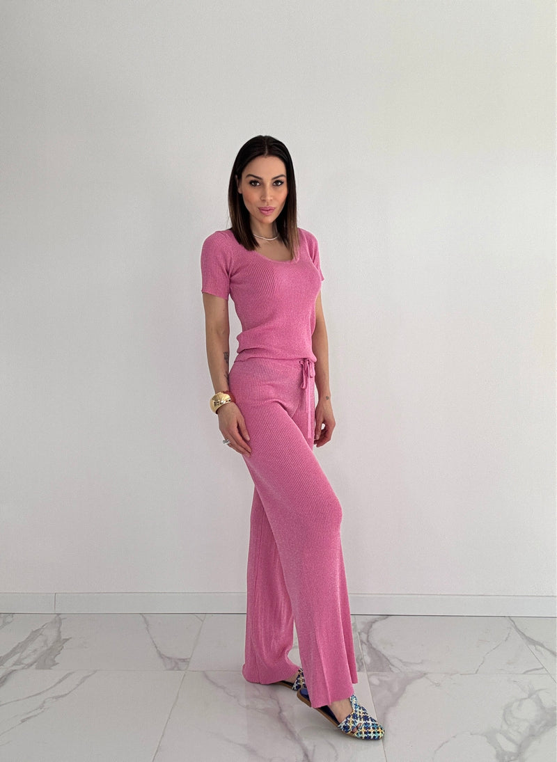 Pantalone lurex vari colori FEDERICA BI