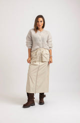 Cardigan in mohair FEDERICA BI