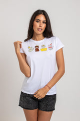 T-shirt CAT FEDERICA BI