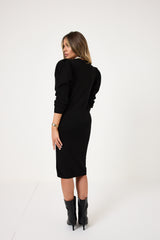 Abito in maglia FEDERICA BI ( due colori )