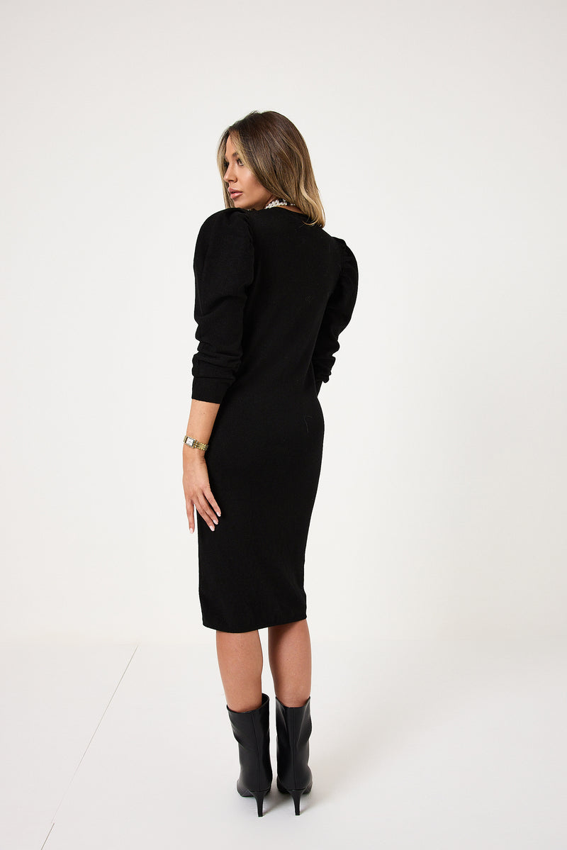 Abito in maglia FEDERICA BI ( due colori )