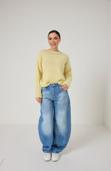 Maglia cristalli manica lunga FEDERICA BI