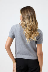 Cardigan collo gioiello FEDERICA BI ( vari colori )