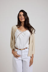 Denim jeans bianco FEDERICA BI