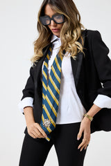 Cravatta in seta FEDERICA BI