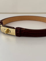 Cinture in VERA PELLE FEDERICA BI