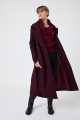 Cappotto in panno FEDERICA BI ( quattro colori )