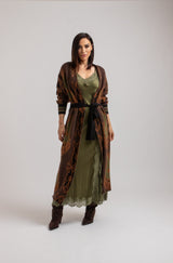 Maxi cardigan FEDERICA BI