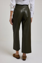 Pantalone in ecopelle FEDERICA BI (vari colori)