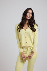 Cardigan in viscosa FEDERICA BI (vari colori)