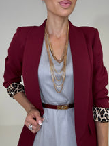 Collana oro FEDERICA BI