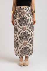 Gonna a portafoglio batik FEDERICA BI
