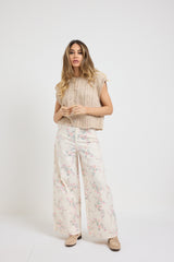 Pantalone in cotone FEDERICA BI