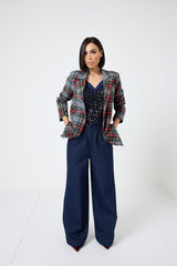 Denim blu caramella FEDERICA BI