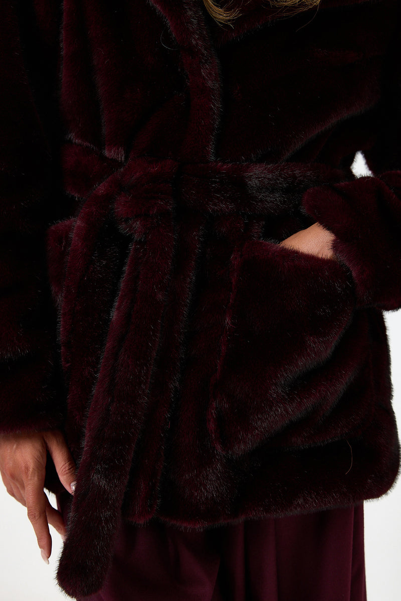 Ecovisone bordeaux FEDERICA BI