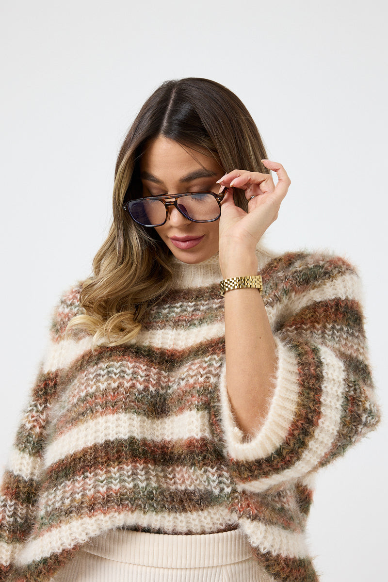 Maglione FEDERICA BI ( due colori )