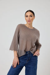 Maglia mohair FEDERICA BI