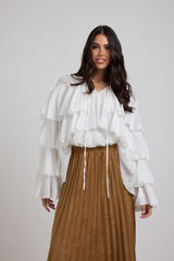 Gonna in suede FEDERICA BI