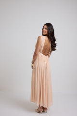 Abito in chiffon (piu’ colori) FEDERICA BI