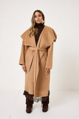 Cappotto in lana e cachemire FEDERICA BI