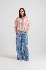 Camicia rosa YVONNE BY FEDERICA BI
