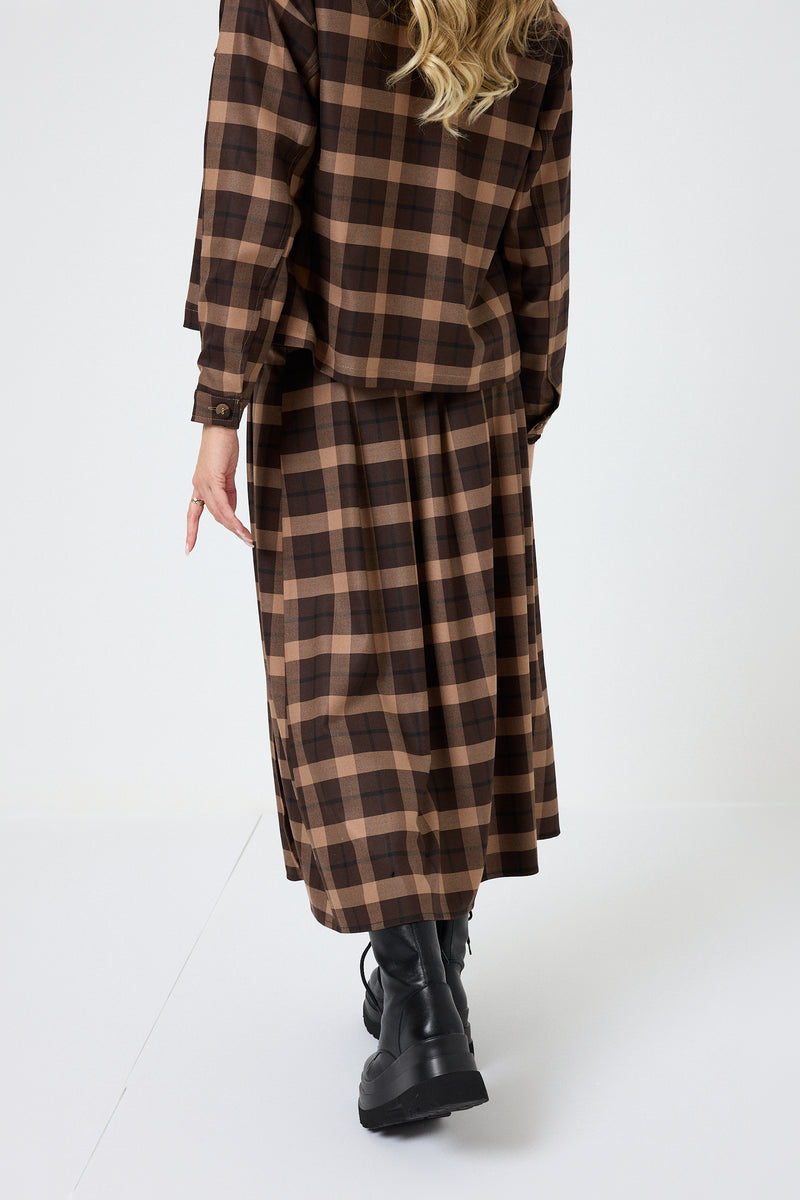 Gonna lunga tartan kilt FEDERICA BI