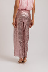 Pantalone in paillettes FEDERICA BI