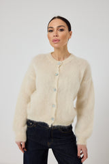 Cardigan mohair FEDERICA BI