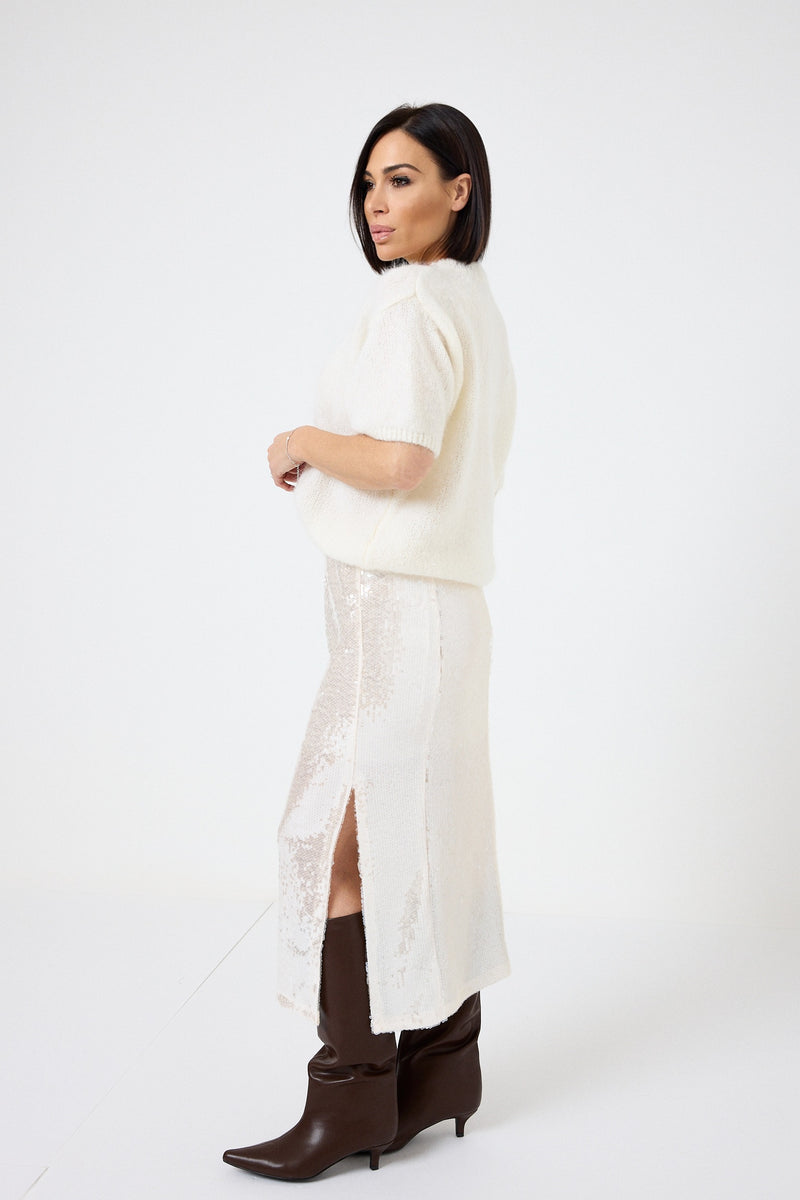 Gonna in paillettes FEDERICA BI ( più colori )