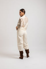 Camicia FEDERICA BI pizzo