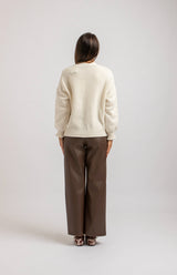 Cardigan lana e cachemire FEDERICA BI