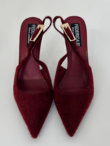 Sling back in ecocavallino FEDERICA BI ( vari colori )