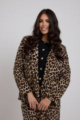 Blazer LAVY stampa macu BY FEDERICA BI