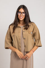 Giacca in denim leggero (piu’ colori)