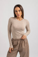 Maglia misto cachemire FEDERICA BI (piu’ colori)