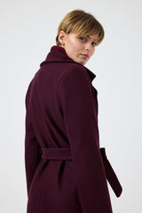 Cappotto in panno FEDERICA BI ( quattro colori )