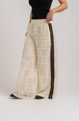 Completo in pizzo FEDERICA BI