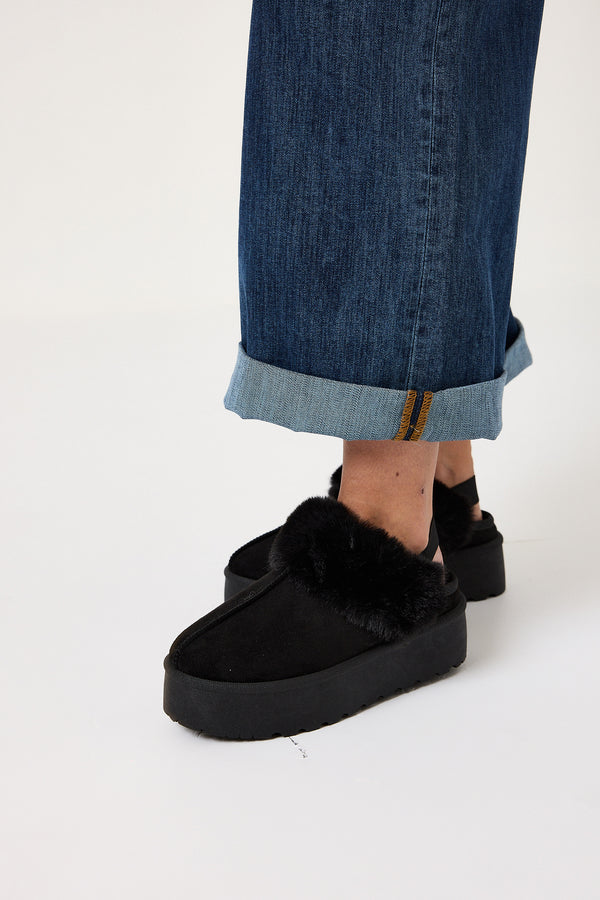 Boot Eskimo nero FEDERICA BI