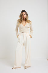 Tailleur in cadi FEDERICA BI