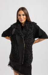 Gilet in Ecopelliccia FEDERICA BI