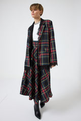 Gonna tartan a ruota FEDERICA BI