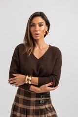 Maglia crop Moro FEDERICA BI
