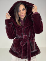 Ecovisone bordeaux FEDERICA BI