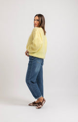 Maglione in mohair FEDERICA BI (due colori)