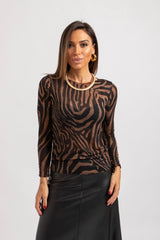 Maglia misto cachemire FEDERICA BI