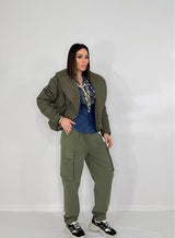 Pantalone cargo FEDERICA BI