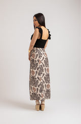 Gonna a portafoglio batik FEDERICA BI
